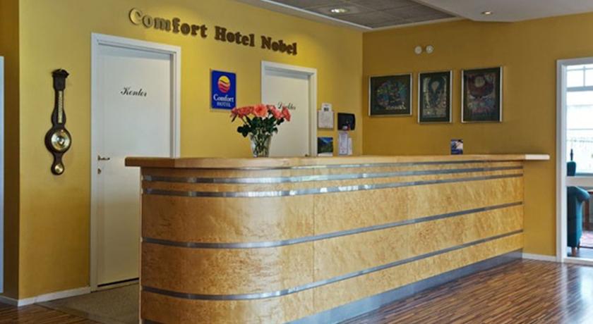 Comfort Hotel Nobel Molde Exterior photo